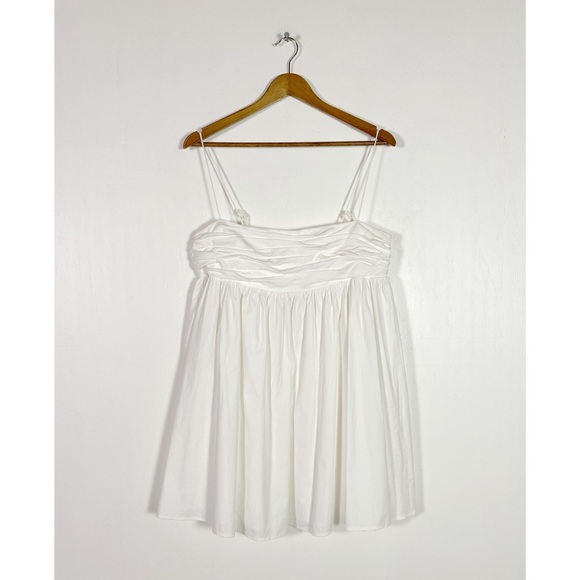 Reformation Catarina Mini Dress White - Picture 4 of 8